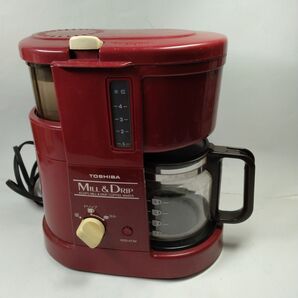 TOSHIBA ミル付きコーヒーメーカードリップ式 HCD-471M