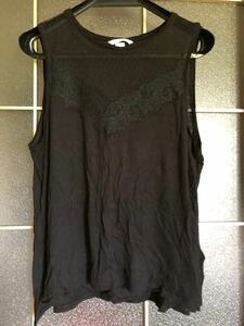 H&M ノースリーブTシャツ カットソー