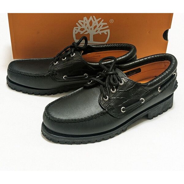 Timberland × UNITED ARROWS別注 コンビ スリーアイ シューズ JP26.5 新古B品 3eye