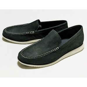 COLE HAAN ゼログランド ベネチアン 10 展示B品 定価51,700円 ヌバック スニーカー ローファー スリッポン