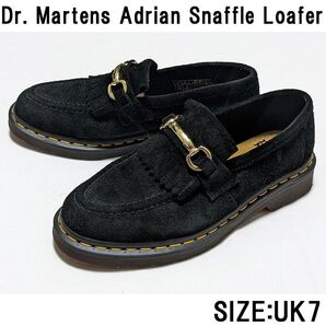 Dr.Martens エイドリアンスナッフル スウェード ローファー UK7 美品 タッセル ドクターマーチン