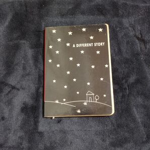 ノート シンプル 星柄