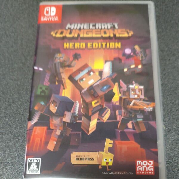 Switch マインクラフト Dungeons Hero Edition マインクラフト ダンジョンズ ヒーローエディション