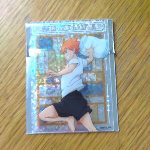 ハイキュー −遠征− 日向翔陽 ホログラムクリアカードコレクション