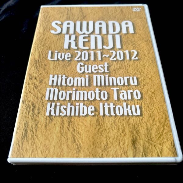 沢田研二 live2011~2012 DVD ②