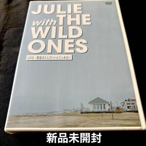 沢田研二 JULIE withWILD ONES DVD