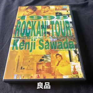 沢田研二 1998 ROCKAN'TOUR DVD