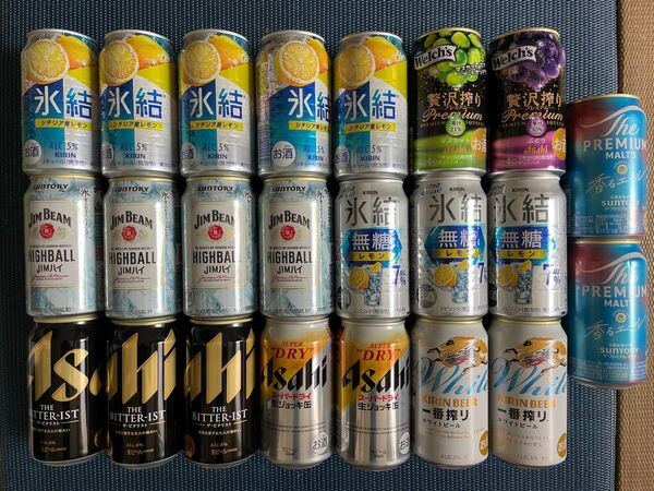 お酒詰め合わせセット お酒飲み比べ ビール 発泡酒 缶ビール