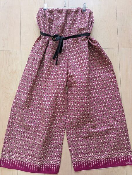 新品!紐タイパンツ (ゴム入り)
