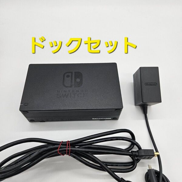 Nintendo Switch ニンテンドースイッチ ドック ドックセット ACアダプター HDMIケーブル