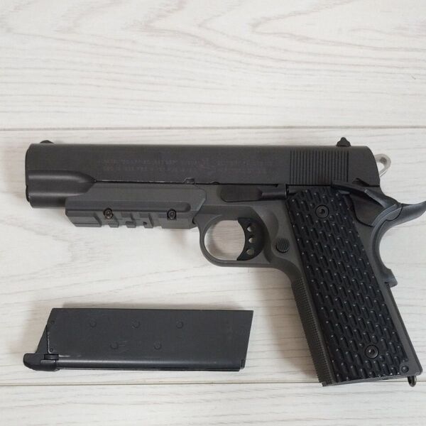 東京マルイ コルトガバメントM1911 ガスブローバック ナイトウォーリアカスタム