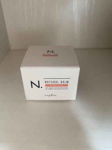新品 未使用 ナプラ エヌドット ナチュラルバーム UR 18g