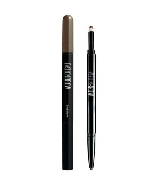 MAYBELLINE(メイベリン) アイブロウ ファッションブロウ スリム&ソフト BR-1 自然な濃茶色