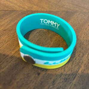 TOMMY 1985 NEW YORK CITY ラバーバンド グリーン系