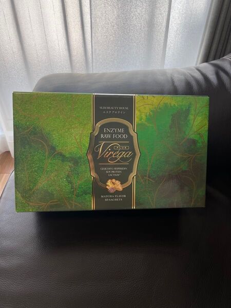 SLIM BEAUTY HOUSE エステプロテイン Viriga 抹茶味 60袋