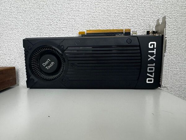 ZOTAC GeForce GTX 1070 リファレンスデザイン グラボ グラフィックボード