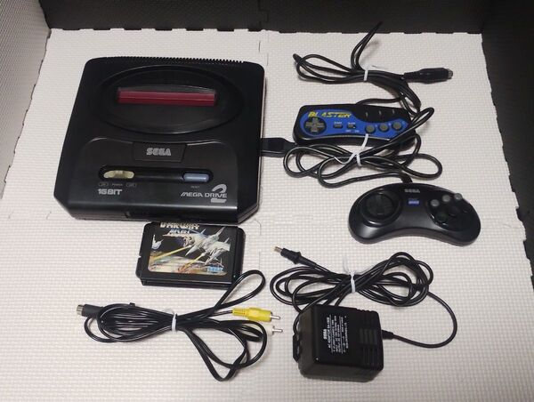 MD メガドライブ2 MEGA DRIVE2 本体 SEGA メガブラスター