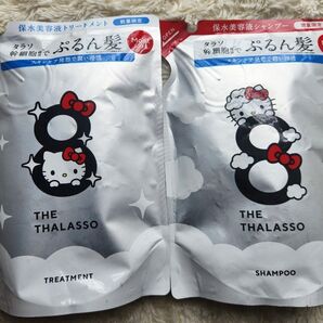 THE THALASSO シャンプー&トリートメントセット 2個 ハローキティ