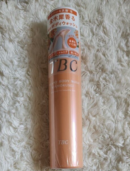 TBC クリーミーボディウォッシュ キンモクセイ 250g