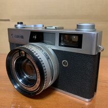 Canon Canonet QL 19 E キヤノン　キヤノネット　レンジファインダー　フィルムカメラ　未確認　296_画像2