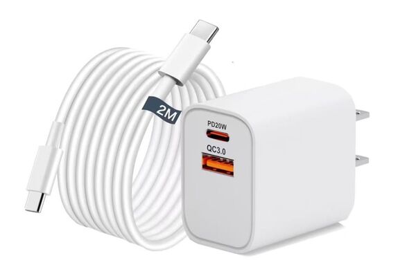 iphone充電器type-c PD 20W2ポートタイプc 充電器 PSE認証