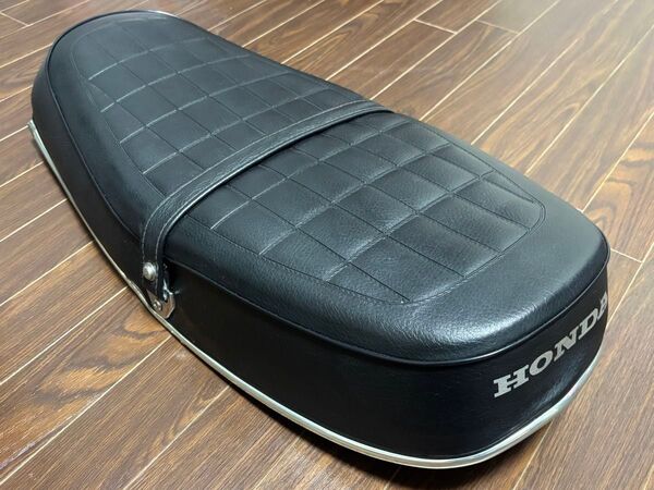 ホンダ HONDA 旧車 CB350four CB350F 純正シート 当時物 希少 美品 絶版 廃盤 レア 送料無料