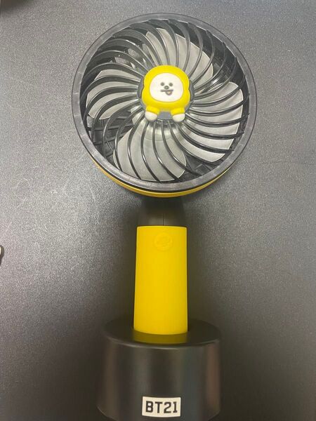 BT21 CHIMMY チミー ハンディファン 扇風機