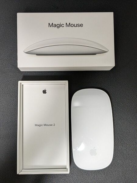 Magic Mouse 2 MLA02J/A (シルバー) A1657 Apple マジックマウス2