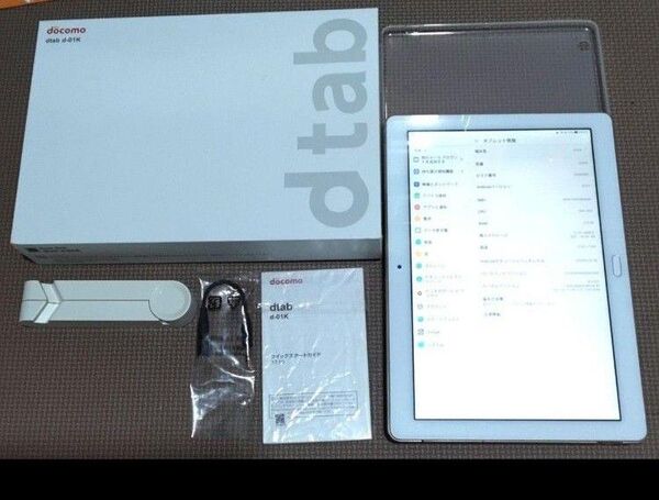 docomo dtab d-01k 10インチタブレット simロック解除済み