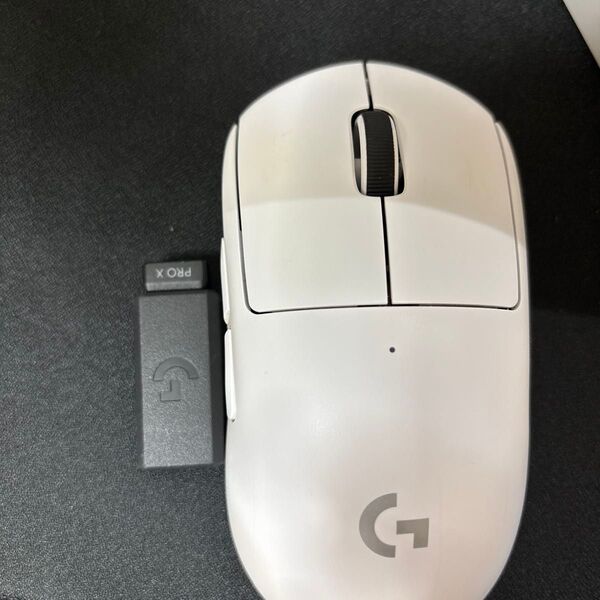 Logicool gpro x superlight ワイヤレス PC周辺機器 ゲーミングマウス