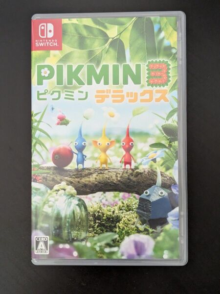 【美品】Nintendo Switch ピクミン3 デラックス