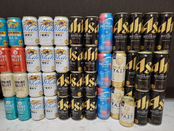 計48本 ビール まとめ売り キリン アサヒ サントリー