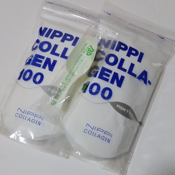 ニッピ コラーゲン100 フィッシュタイプ 2袋