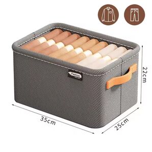 新品未使用 衣類収納ボックス オーガナイザー ランドリーバスケット
