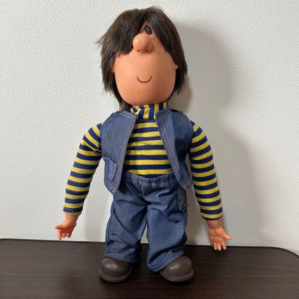 ノボルくん 鼻ほじり人形 昭和レトロ ヴィンテージ ビンテージ 希少品 ソフビ