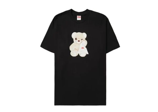 Supreme Bear Tee "Black"
