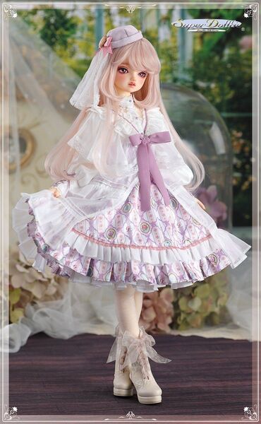 【数量150体限定】【送料無料・即日発送】SD女の子 ルナ ホームタウンドルパ大阪10 ボークス スーパードルフィー