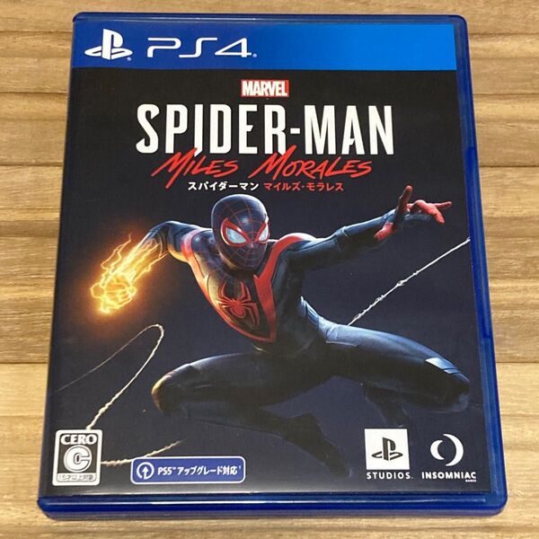 【PS4】 Marvel’s Spider-Man: Miles Morales