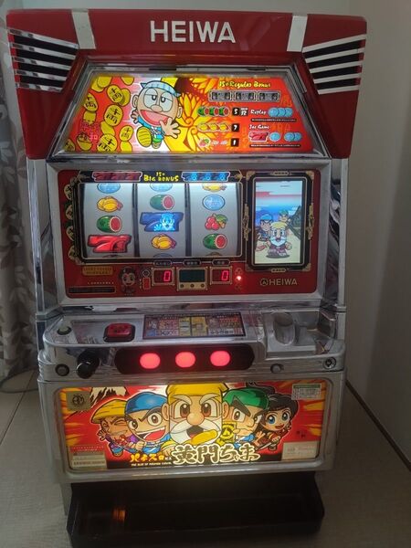 パチスロ実機 黄門ちゃま 家庭用電源