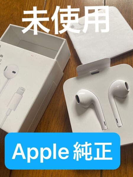 Phone 純正イヤホン アップル Apple正規品 ライトニング
