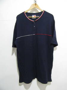 ☆送料無料☆Tommy Hilfiger☆ヘンリーネックTシャツ☆XL☆ストリート