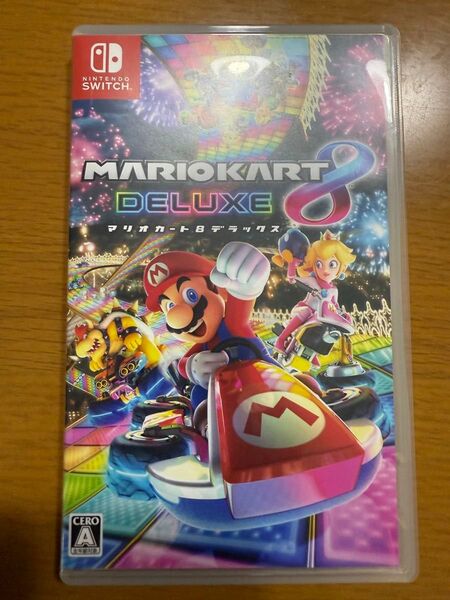【美品・動作確認済み】マリオカート8 デラックス(Nintendo Switch)
