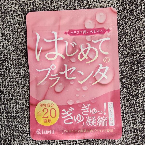 はじめてのプラセンタ 60粒 ヒアルロン酸 コラーゲン 美容成分 サプリメント