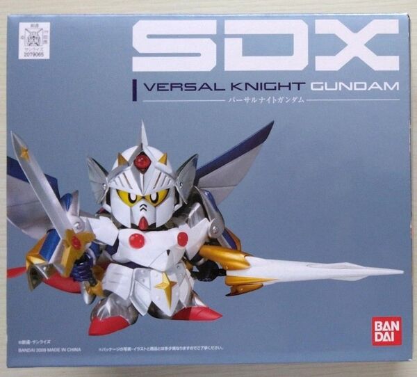 ■ SDX『バーサルナイトガンダム』BANDAI 2009年■ 新品未開封 VERSAL KNIGHT SDガンダム外伝