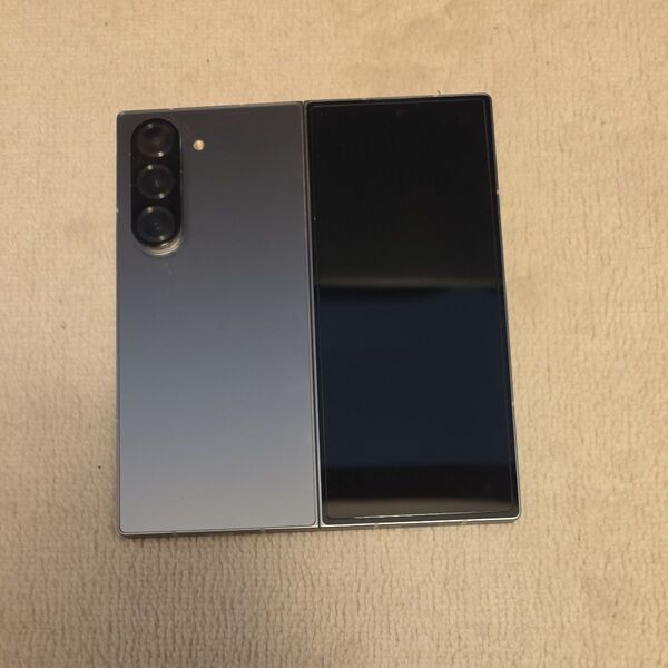 【美品】Galaxy Z Fold6 シルバー 512GB 韓国版