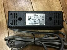 GG.ACアダプター　東芝　テープレコーダー用　TAC-1 FA584G 9903_画像5