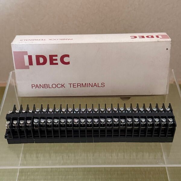 IDEC PANBLOCK TERMINALS TYPE (PACK) BN15MW PN50 25ピース分 端子台