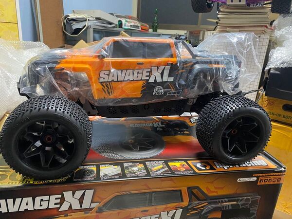 新品未使用!! 現行 サベージ SAVAGE FLUX XL RTR!! HPI