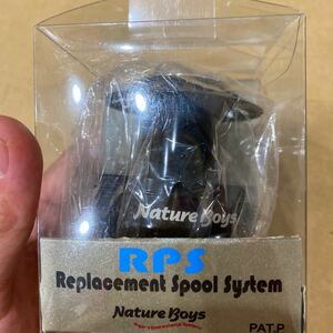 新品未使用　Nature Boys（ネイチャーボーイズ） スプール ＲＰＳ　ＢＡＳＥ ＫＩＴ ブラック ソルティガ 人気色 その5 H5 同梱可