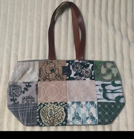 ミナペルホネン ピースバッグ piece bag